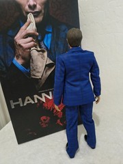 Threezero HANNIBAL 1/6 Scale Figure Hannibal Lecter Mads Mikkelson No Crown