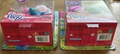 My Little Pony 2003 ALOHA PEARL BONUS BABY Bellaluna & Petal Blossom