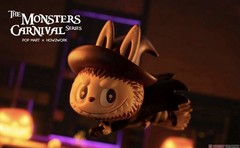 POP MART 🌈Authentic Labubu The Monsters Carnival Series Figure [ Witch ]