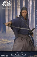 New Eleven X Kai Studio Miyamoto Musashi 1/6 Scale EXK008 Action Figure Reissue