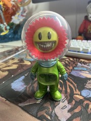 Ron English Sunflower Grin Metallic MINDstyle DCon 2024 /1000 Pcs