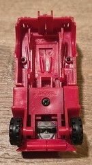Vintage 1984 GOBOT Dynabot Motorized Military JEEP Red Charger F-15 Fighter Jet