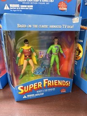 Super Friends Dc Direct 2003 Complete Set