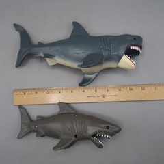 Boley Shark Figures Toy Set Whale Shark Great White Lot of 4