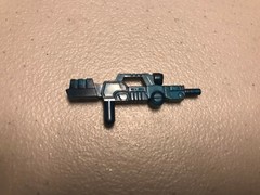 Select Converters 1985 Morphus Insectors Blue Rifle Gun Part