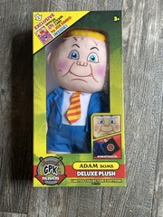 Garbage Pail Kids ADAM BOMB Deluxe 12” Plush-Limited Collector’s Edition NIB