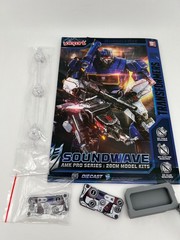 Yolopark Transformers AMK PRO Series Soundwave Model Kit w Preorder Bonus READ
