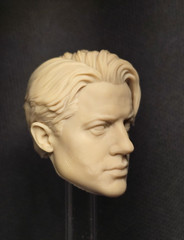 Rick O’ Connell Brendan Fraser The Mummy Custom Head Sculpt 1/18 1/12 1/10 1/6