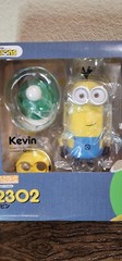 Kevin Good Smile Company Nendoroid 2302 Minions Action Figure NEW Damaged Box
