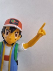Pokemon Ash Ketchum 5″ Battle Ready, 2021 Jazwares