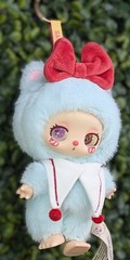 Liila Lucky Cat Blueberry Sweetheart Plush Blind Box Doll Heterochromia Rare Eye