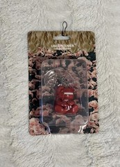 Undercover Jun Takahashi X Medicom Toy Red Bear Keychain