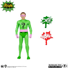 McFarlane DC Retro 1966 TV Show Classic Penguin & Riddler 6” Action Figures 2021