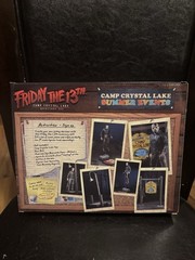 NECA Friday the 13th Camp Crystal Lake Accessory Set