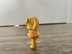 Cartoon Network Adventure Time Jake the Dog Figure Cake Topper McDonalds 4” Toy