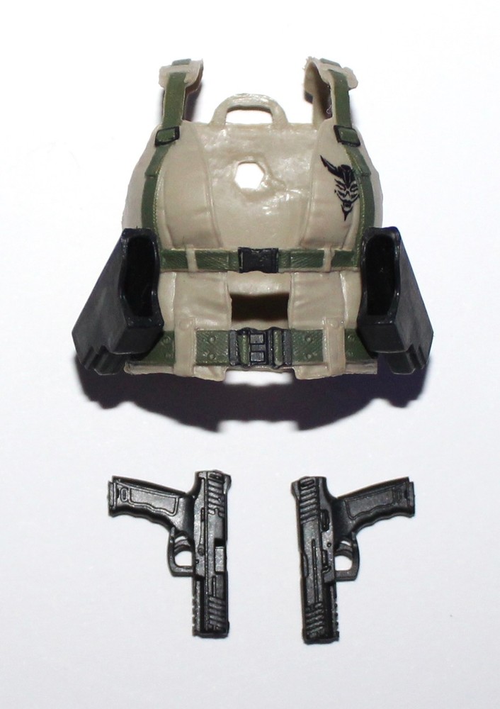 PANDORA – Vest and Handguns – VALAVERSE ACTION FORCE 6″ Scale 1/12
