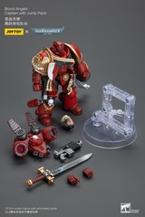 JOYTOY Warhammer 40K 1/18 Action Figure Blood Angels Captain With Jump Pack Toys