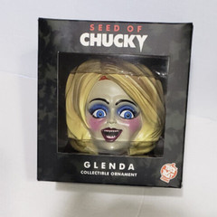 Trick or Treat Studios Holiday Horrors Seed of Chucky Glenda Head Ornament