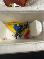 Future Robot Daltanious Robo Action Figure vintage
