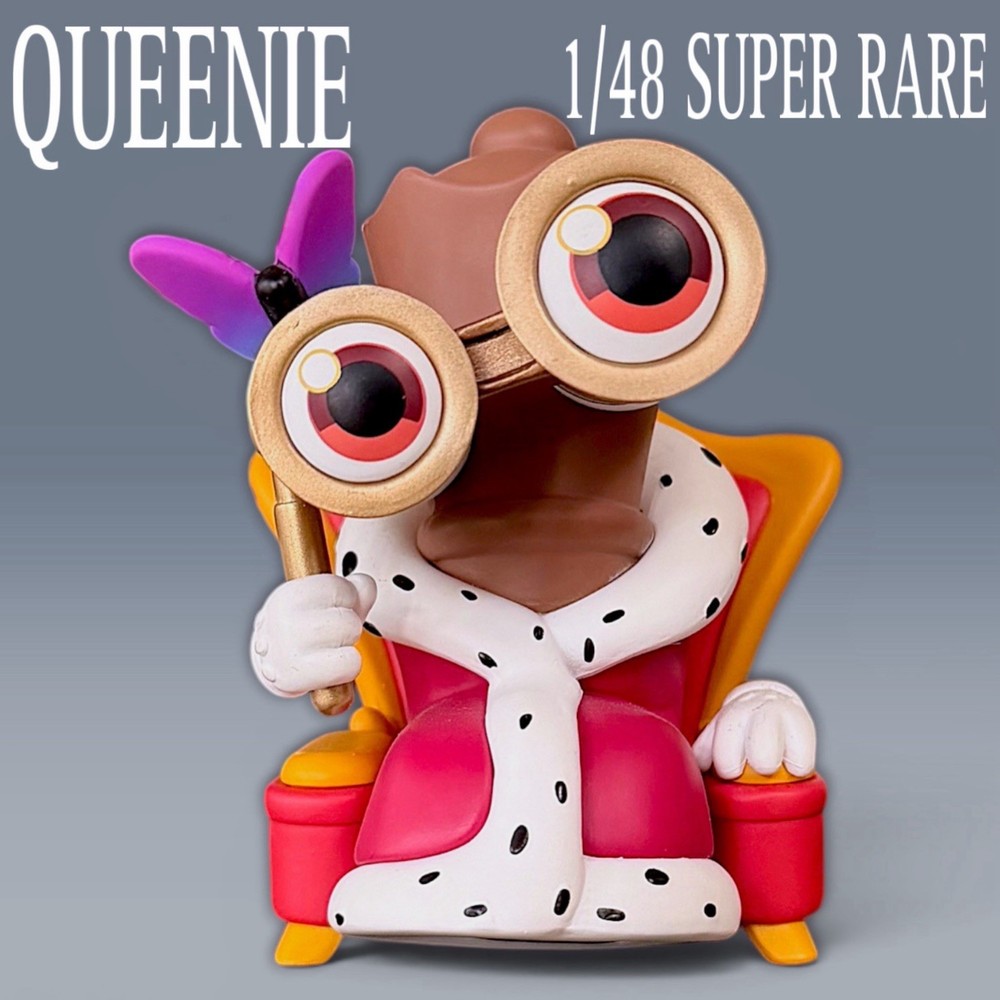 QUEENIE The Amazing Digital Circus Animiniz SideShow Series 1/48 Super RARE TADC