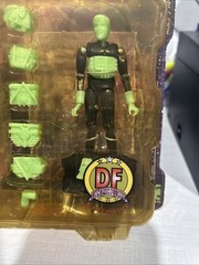 Palisades Micronauts Time Traveler Action Figure Green Black 4″ DF Exclusive