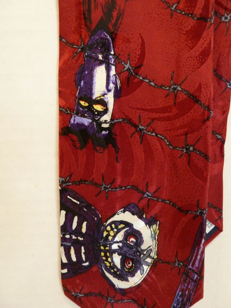 Nightmare Before Christmas Polyester TIE 1993