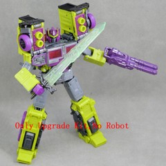 Leg Filler Sword Gun Weapon Upgrade Kits For Legacy G2 Toxitron