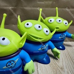 6 in Disney Pixar Toy Collection Space Aliens 3 Pack Xmas Gift, No Retail Box