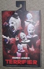 NECA Damien Leone’s Terrifier Art the Clown ultimate action figure new sealed