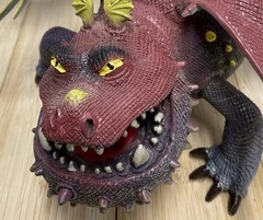 How to Train ur Dragon Dreamworks Action Figs Gronckle Hookfang Toothless Nadder