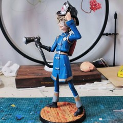 Identity Ⅴ Fire Investigator Florian Brand Resin Figure Statue Model Handmade