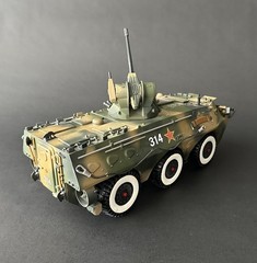 Power Team Elite 1:18 CUSTOM Chinese WZ551 Type 90 Infantry Fighting Vehicle 6×6