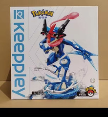 Ash Greninja Ninja Building Block Model Educational Toy Gift