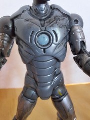 Marvel Legends, 2007 Captain America, 2008 Iron Man Mk II, And Mk III