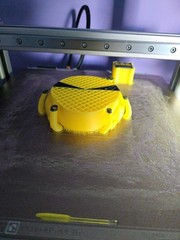 3D Printed “Chonk-a-Chu” Chonky Fan Art