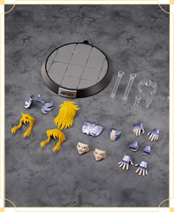 Blokees Saint Seiya Champion Class 07 Cygnus Hyoga Model Kit Action Figure