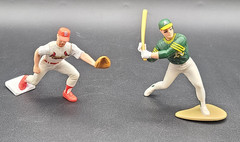 Vintage Starting Lineup Lot Baseball & Football Stars Lot (Player Names Listed)