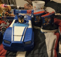 Huge Lot of Paw Patrol Figures, stuffed animals, books, mini paws, (see pics)