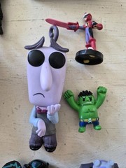Lot Of Action Figures & Toys From Popular Animes & Cartoons! Vintage! Very Cool!