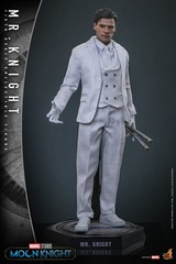 Hot Toys Marvel TMS139 Moon Knight Mr. Knight 1/6 Scale 12″ Collectible Figure