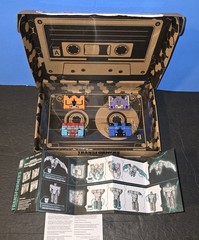 Transformers Generations Selects WFC-GS10 Soundwave Spy Patrol 3rd Unit Open Box
