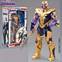 New Thanos Marvel Avengers Legends Comic Heroes Action Figure 7″ Kids Toys Gifts