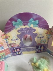 Vintage Mattel Little Pretty Puppy & Kitty Pet Playhouse In Box RARE!