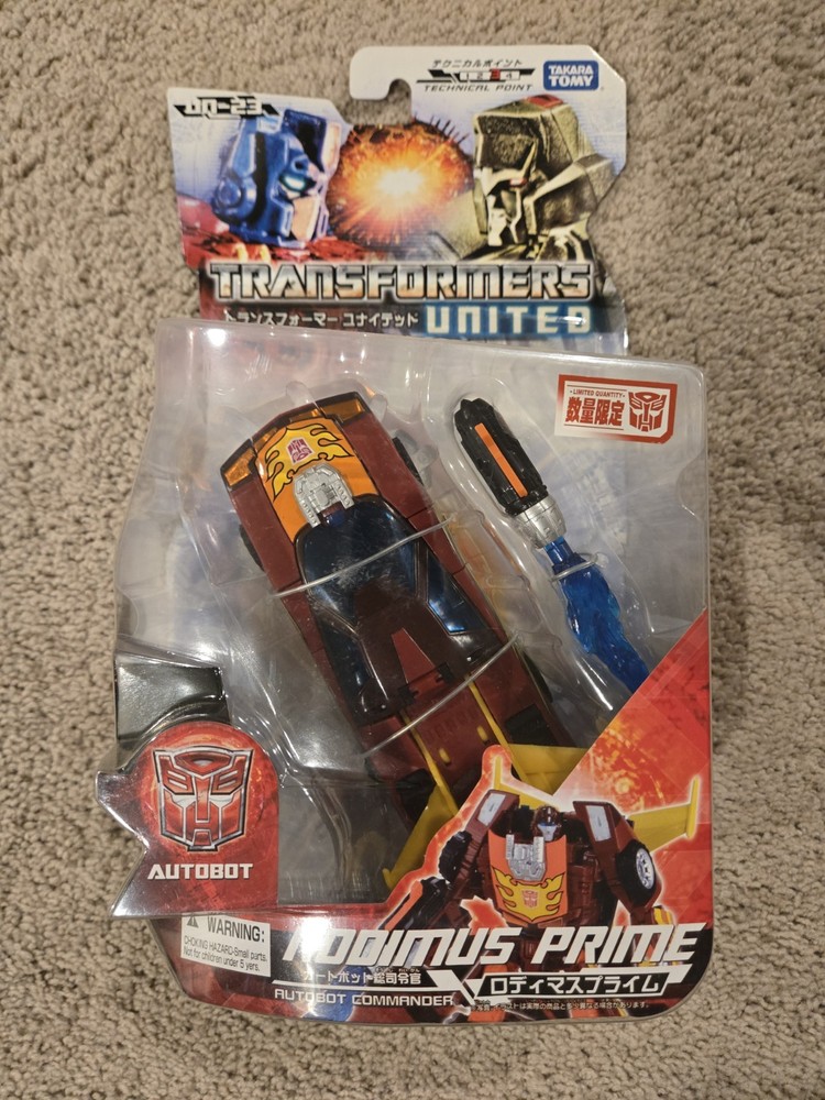 Transformers United UN-23 Rodimus Prime Hot Rod Generations Henkei Takara Tomy