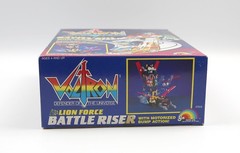Vintage Voltron Lion Force Battle Riser Unused Contents NIB 1984 LJN