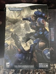 McFarlane Warhammer 40k Lieutenant in Phobos Armour Ultramarines 7in Figure NEW