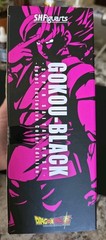 SH Figuarts Goku Black Dragon Ball Super Saiyan Rose Event Exclusive US Seller