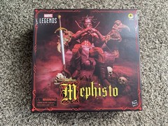 Marvel Legends Mephisto 6″ with Infernal Throne Hasbro Pulse Exclusive