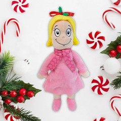 Grinch Cindy Lou Who Plush Grinch Who Stole Christmas 65th Anniversary 13″ Doll