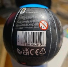 2026 ZURU FIFA Ballers Series 1 Mystery Sealed Suprise Capsule Mini Figures